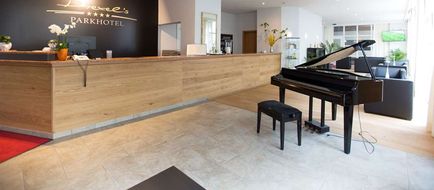Drexel's Parkhotel Memmingen Lobby