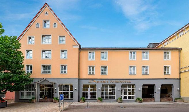 Drexel's Parkhotel Memmingen Exterior