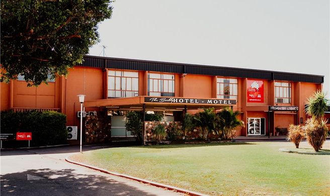 Barkly Hotel Motel Exterior