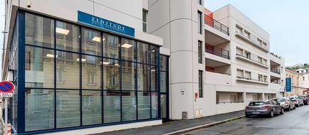 Zenitude Hotel-Residences Le Havre Exterior