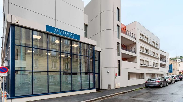 <b>Zenitude Hotel-Residences Le Havre Exterior</b>. Images powered by <a href="https://iceportal.shijigroup.com/" title="IcePortal" target="_blank">IcePortal</a>.