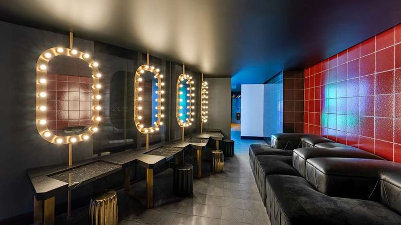 <b>Hotel FIVE Zurich Room</b>. Images powered by <a href="https://iceportal.shijigroup.com/" title="IcePortal" target="_blank">IcePortal</a>.