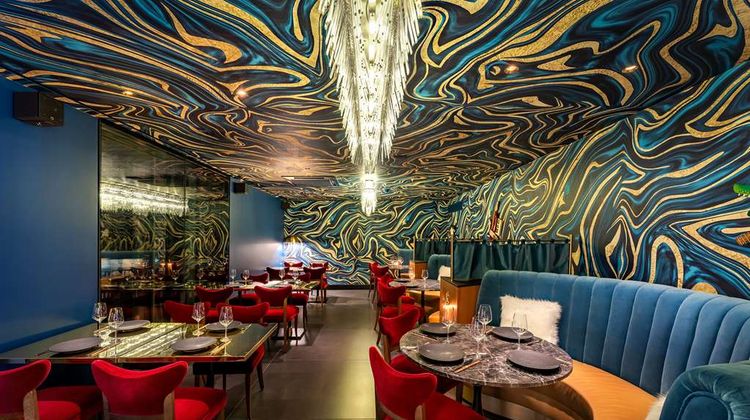 Hotel FIVE Zurich Restaurant