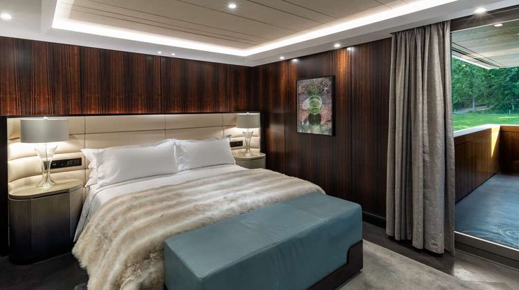 Hotel FIVE Zurich Room