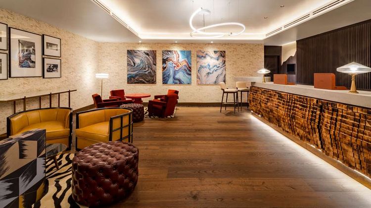 Hotel FIVE Zurich Lobby
