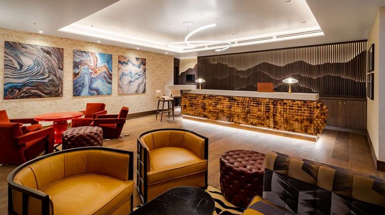 Hotel FIVE Zurich Lobby