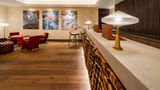 Hotel FIVE Zurich Lobby