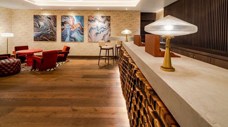 Hotel FIVE Zurich Lobby