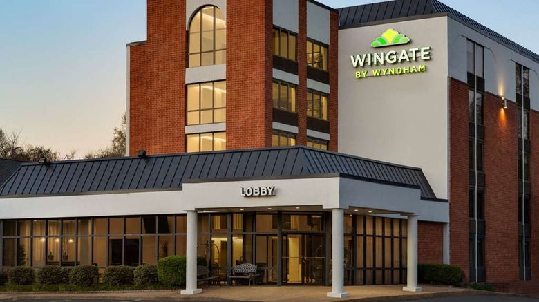 <b>Wingate by Wyndham Williamsburg Exterior</b>. Images powered by <a href="https://iceportal.shijigroup.com/" title="IcePortal" target="_blank">IcePortal</a>.