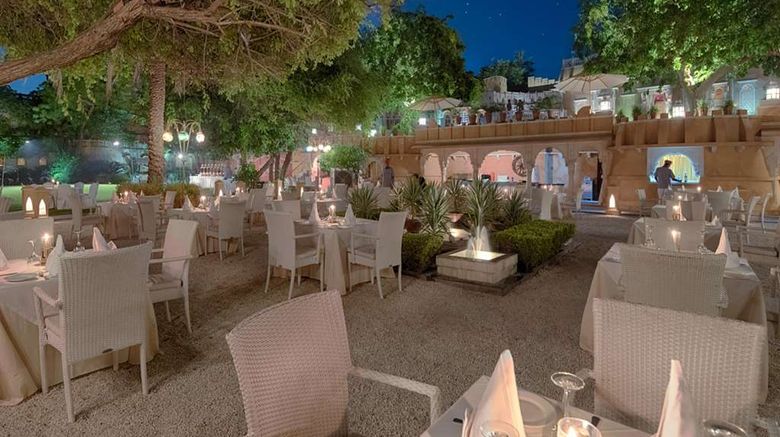<b>Ajit Bhawan Hotel Restaurant</b>. Images powered by <a href="https://iceportal.shijigroup.com/" title="IcePortal" target="_blank">IcePortal</a>.