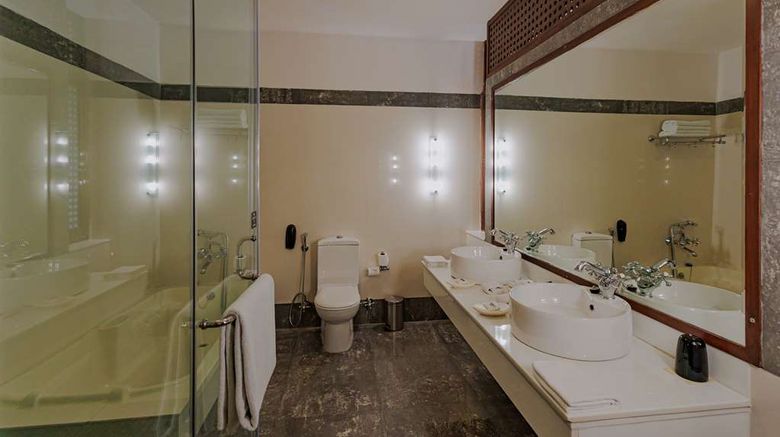 <b>Ajit Bhawan Hotel Room</b>. Images powered by <a href="https://iceportal.shijigroup.com/" title="IcePortal" target="_blank">IcePortal</a>.
