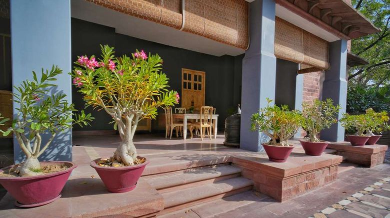 <b>Ajit Bhawan Hotel Room</b>. Images powered by <a href="https://iceportal.shijigroup.com/" title="IcePortal" target="_blank">IcePortal</a>.