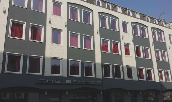 The Bryson Hotel Exterior