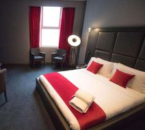The Bryson Hotel Room