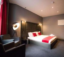 The Bryson Hotel Room