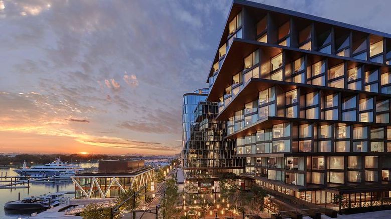Pendry Washington DC-The Wharf Exterior. Images powered by <a href="https://iceportal.shijigroup.com" target="_blank" rel="noopener">Ice Portal</a>.
