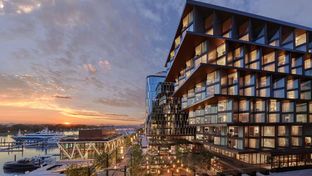Pendry Washington DC-The Wharf