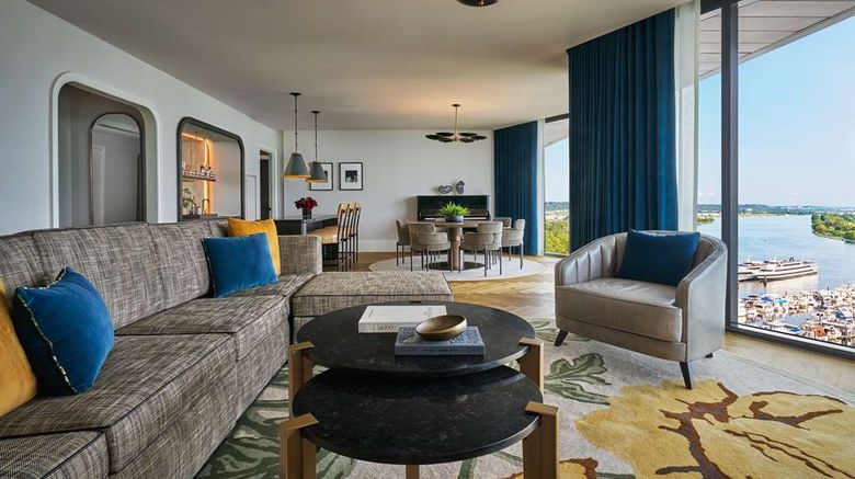 <b>Pendry Washington DC-The Wharf Suite</b>. Images powered by <a href="https://iceportal.shijigroup.com/" title="IcePortal" target="_blank">IcePortal</a>.