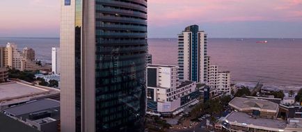 Radisson Blu Hotel Durban Umhlanga Exterior