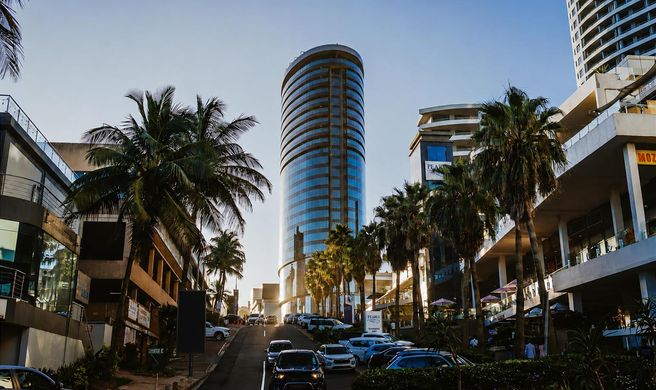 Radisson Blu Hotel Durban Umhlanga Exterior