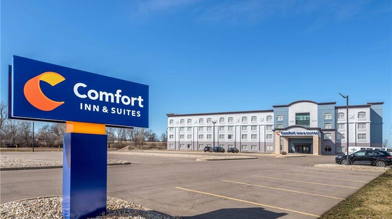 <b>Comfort Inn & Suites Exterior</b>. Images powered by <a href="https://iceportal.shijigroup.com/" title="IcePortal" target="_blank">IcePortal</a>.