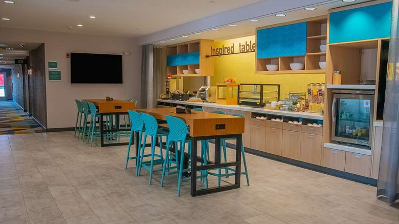 <b>Home2 Suites by Hilton Logansport Restaurant</b>. Images powered by <a href="https://iceportal.shijigroup.com/" title="IcePortal" target="_blank">IcePortal</a>.