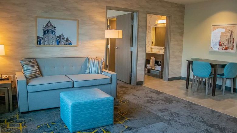 <b>Home2 Suites by Hilton Logansport Room</b>. Images powered by <a href="https://iceportal.shijigroup.com/" title="IcePortal" target="_blank">IcePortal</a>.