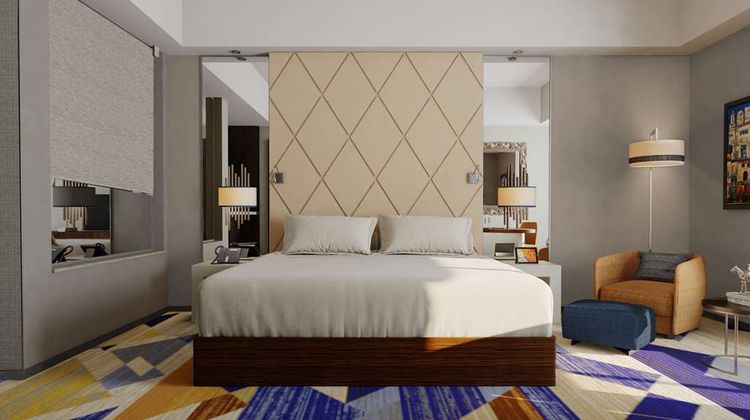 Hilton Amman Room