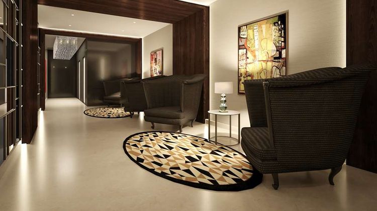 Hilton Amman Lobby