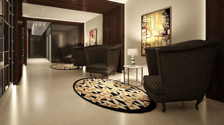 <b>Hilton Amman Lobby</b>. Images powered by <a href="https://iceportal.shijigroup.com/" title="IcePortal" target="_blank">IcePortal</a>.