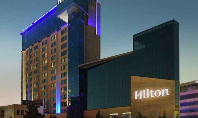 Hilton Amman Exterior