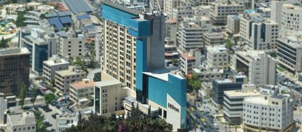 Hilton Amman Exterior