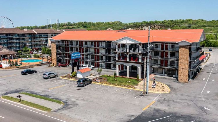 Americana Inn a Travelodge by Wyndham Exterior