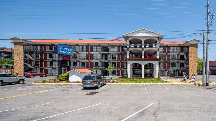 Americana Inn a Travelodge by Wyndham Exterior