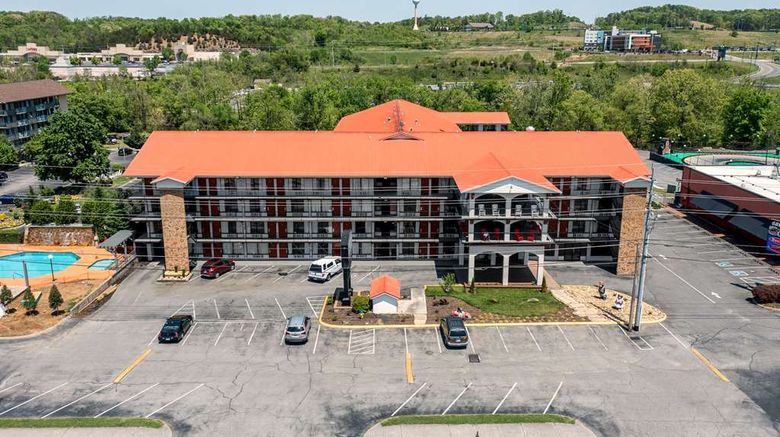 Americana Inn a Travelodge by Wyndham Exterior. Images powered by <a href=https://www.travelweekly-asia.com/Hotels/Pigeon-Forge-TN/