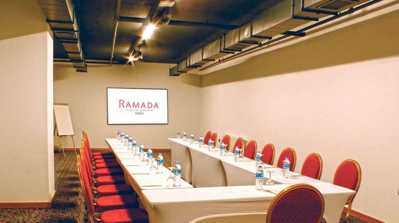<b>Ramada Plaza by Wyndham Ordu Meeting</b>. Images powered by <a href="https://iceportal.shijigroup.com/" title="IcePortal" target="_blank">IcePortal</a>.
