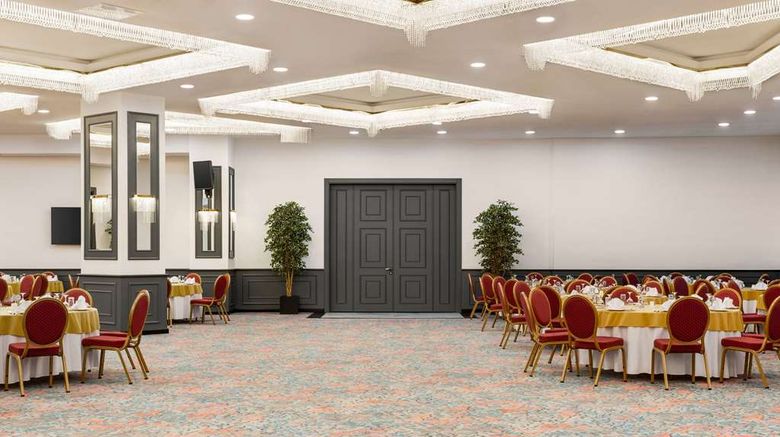 <b>Ramada Plaza by Wyndham Ordu Ballroom</b>. Images powered by <a href="https://iceportal.shijigroup.com/" title="IcePortal" target="_blank">IcePortal</a>.