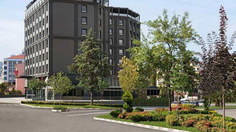 Ramada Plaza by Wyndham Ordu Exterior. Images powered by <a href="https://iceportal.shijigroup.com" target="_blank" rel="noopener">Ice Portal</a>.
