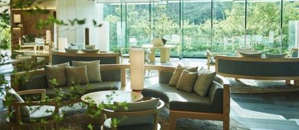 Sorano Hotel Lobby