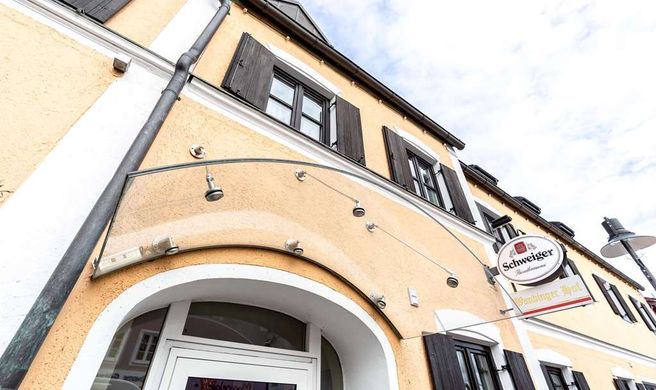 Hotel Wandinger Hof Exterior