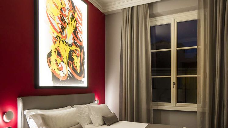 The Frame Hotel Room