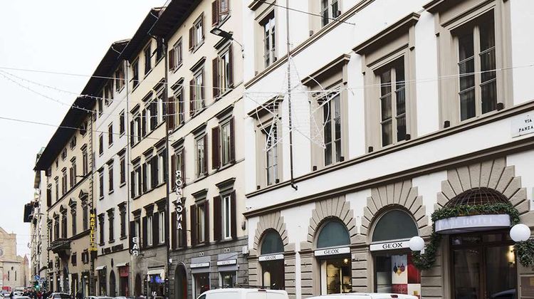 The Frame Hotel Exterior