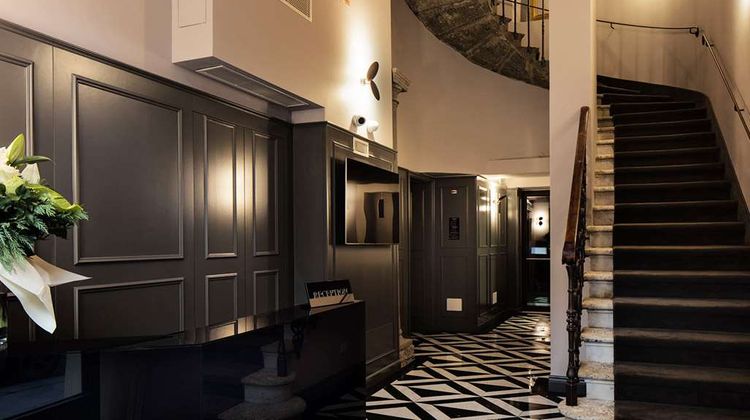 The Frame Hotel Lobby
