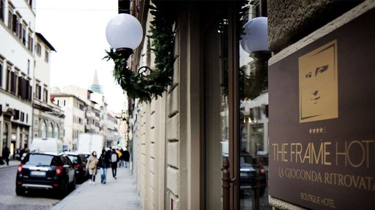 The Frame Hotel Exterior