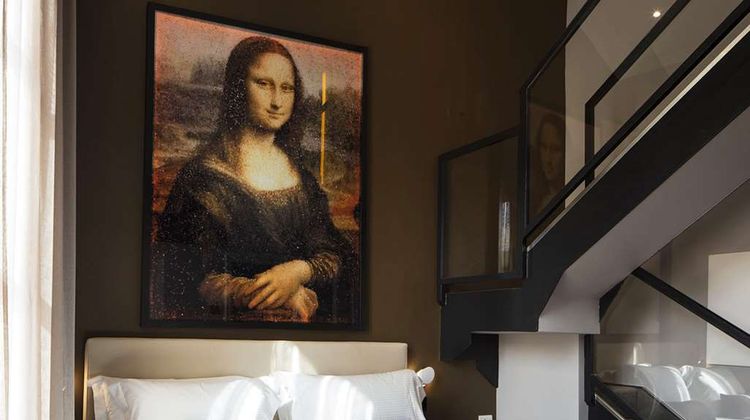 The Frame Hotel Room