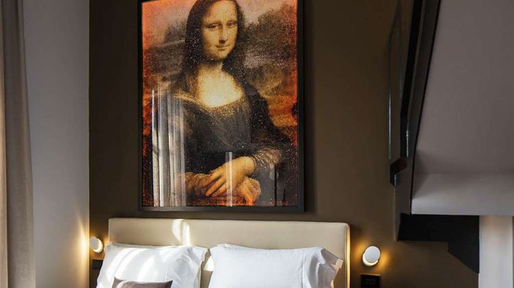 The Frame Hotel Room