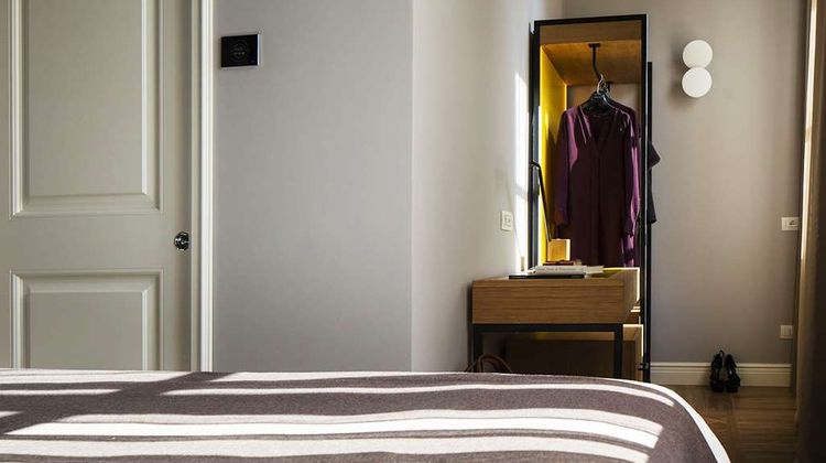 The Frame Hotel Room