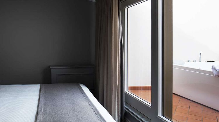 The Frame Hotel Room