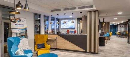 Aparthotel Riviera Nice Aeroport Lobby