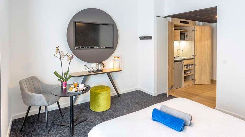 <b>Aparthotel Riviera Nice Aeroport Room</b>. Images powered by <a href="https://iceportal.shijigroup.com/" title="IcePortal" target="_blank">IcePortal</a>.